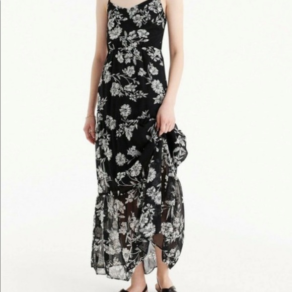 J. Crew Dresses & Skirts - EUC J.Crew Daisy Floral Maxi Dress